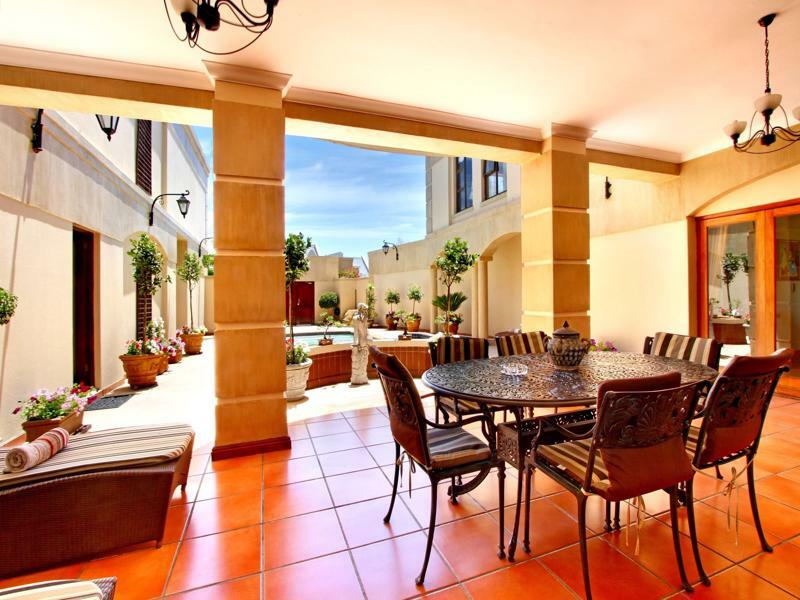 Casa Mia Guesthouse Table View Extérieur photo